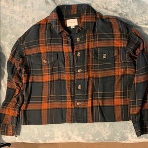 Cropped Flannel